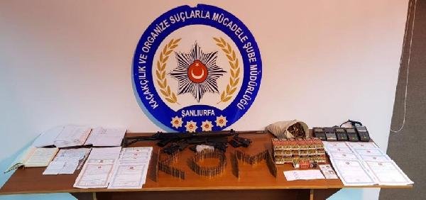 Viranşehir'de tefeci operasyonu: 15 gözaltı