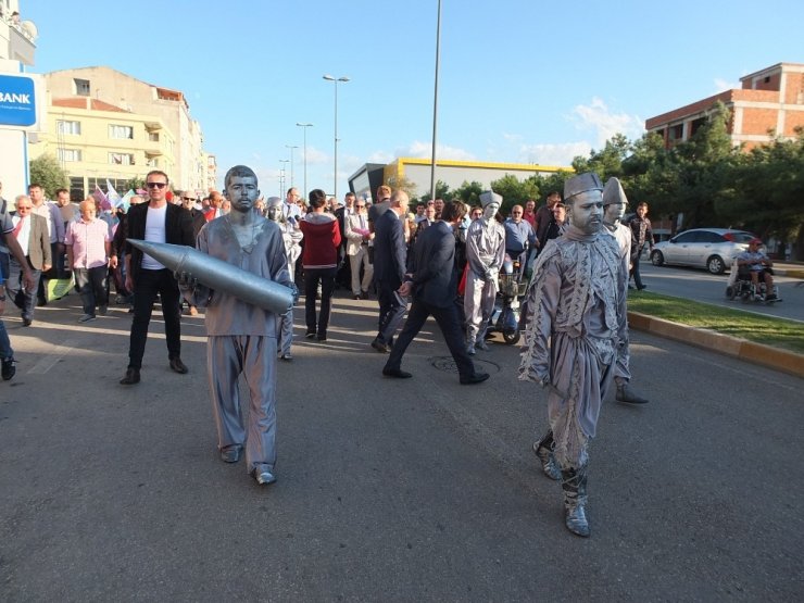 Bandırma’da festival coşkusu başladı