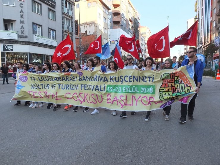 Bandırma’da festival coşkusu başladı