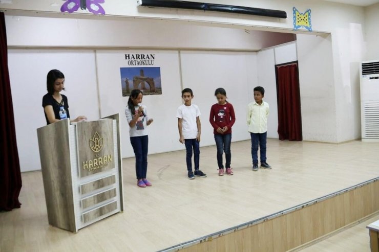 Harran’da yeni eğitim ve öğretim yılı törenle başladı