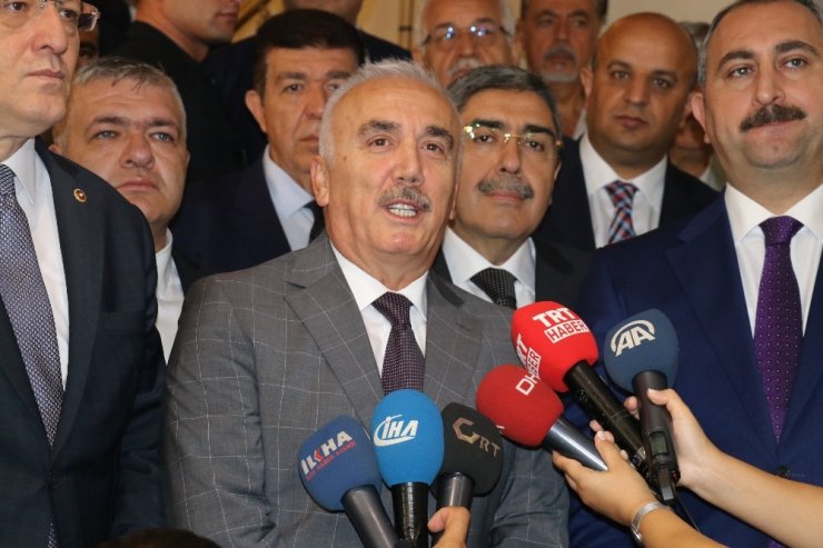 Adalet Bakanı Gül, Gaziantep’te sanayici ve iş adamları bir araya geldi