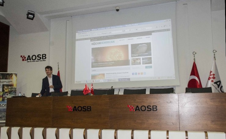 AOSB’de “İnovasyon ve Yeni Ürün Geliştirme’’ eğitimi