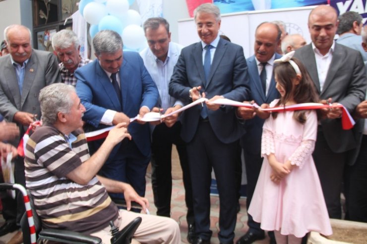 Elazığ’da ‘Spor ve Sosyal Yaşam Merkezi’nin 9’uncusu açıldı