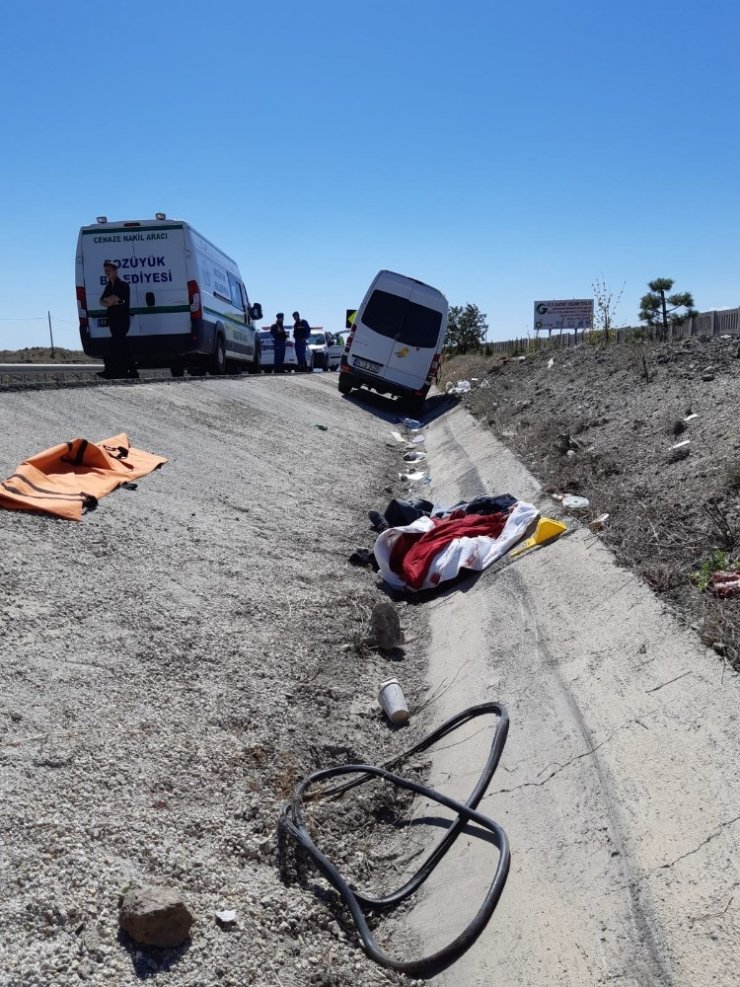 Eskişehir’de trafik kazası: 1 ölü 6 yaralı