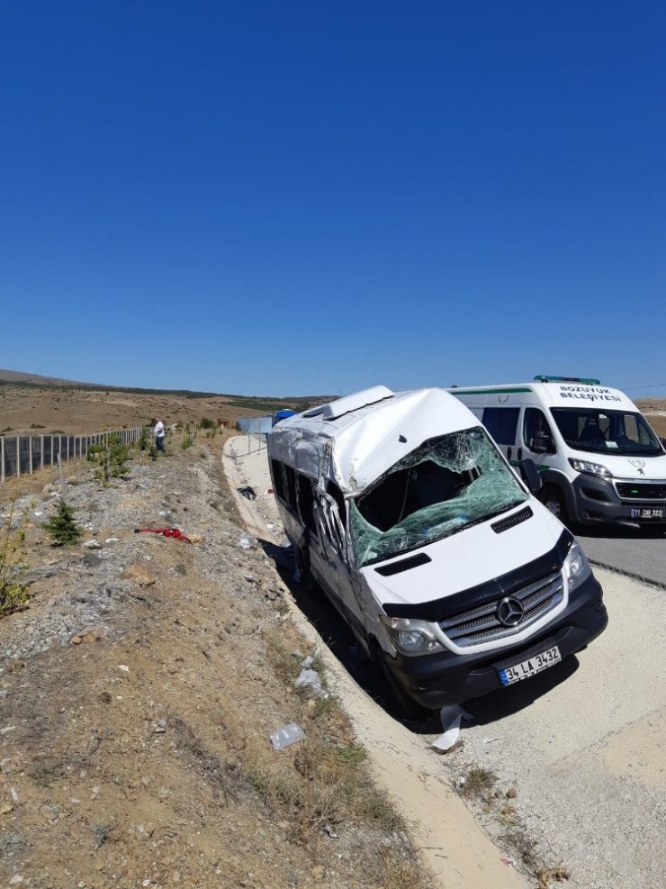 Eskişehir’de trafik kazası: 1 ölü 6 yaralı