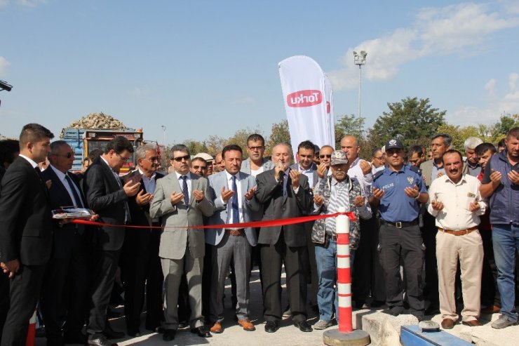 Konya Şeker’in 65. pancar alım kampanyası başladı