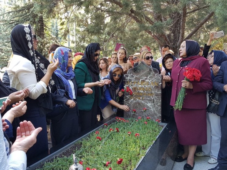 MHP’li kadınlar Başkent’te buluştu