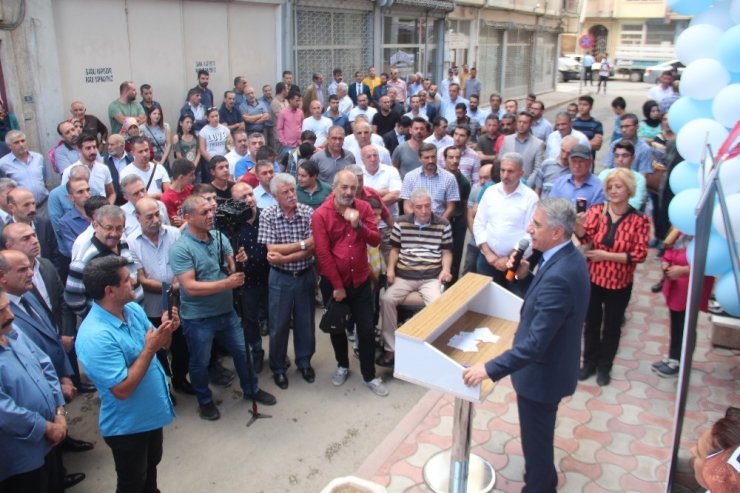 Elazığ’da ‘Spor ve Sosyal Yaşam Merkezi’nin 9’uncusu açıldı