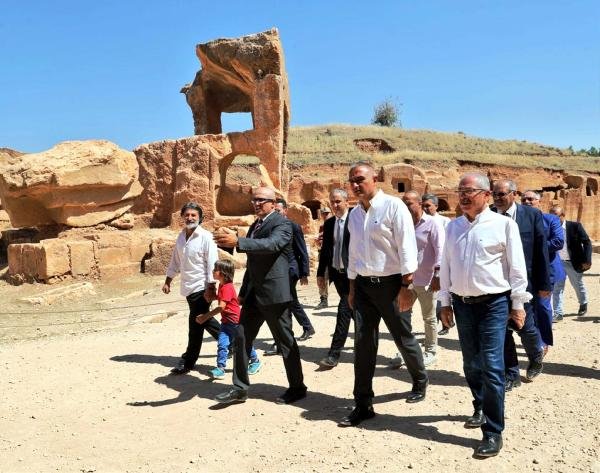Bakan Ersoy: Mardin'de doluluğu 12 aya yaymalıyız