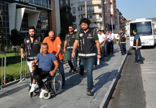 Çete operasyonunda, tekerlekli sandalyeli şüpheliyle birlikte 6 kişiye tutuklama