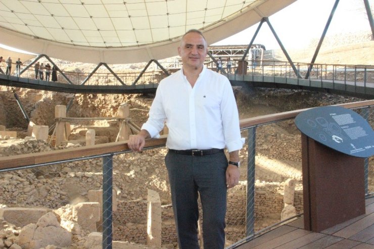 Kültür ve Turizm Bakanı Ersoy’dan Şanlıurfalılara müjde