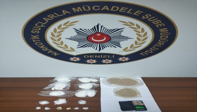 Denizli’de uyuşturucu operasyonlarında 30 kişi tutuklandı