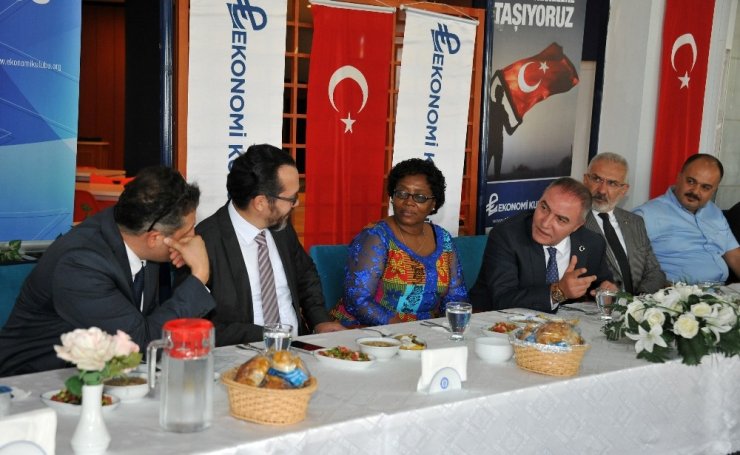 Tanzanya Büyükelçisi Prof. Dr. Kiondu, ADÜ’yü ziyaret etti