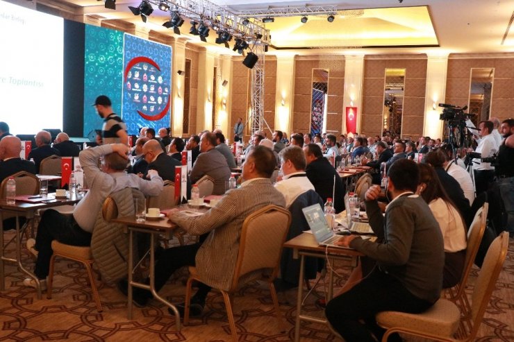Ankara Ticaret Odası’nın Ekonomik İstişare toplantısı Bolu’da yapıldı