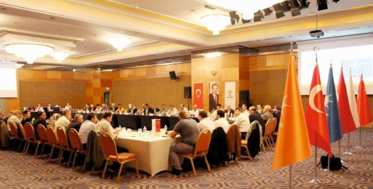 AK Parti Van İl Başkanlığı Stratejik Eylem Planı hazırlandı