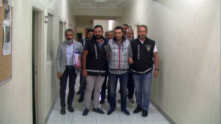Ankara’da silahlı suç örgütüne operasyon: 3 gözaltı