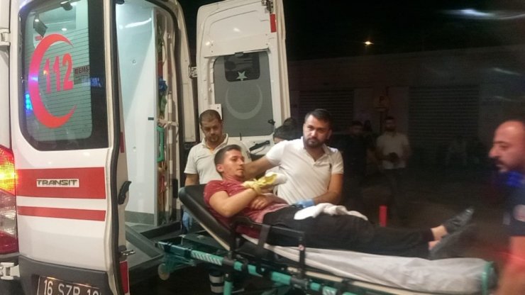 Bursa’da aile içi kavga: 3 yaralı