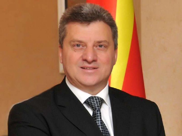 Makedonya Cumhurbaşkanı İvanov referandumu boykot edecek