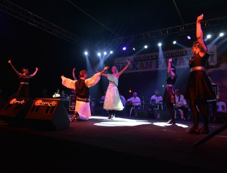 Nilüfer’de Balkan coşkusu başladı