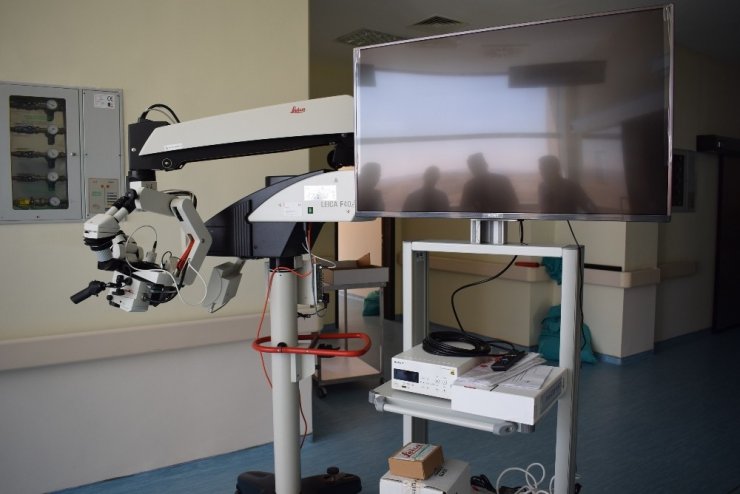 Besni’de ameliyatlar son teknolojik mikroskobik cihaz ile yapılacak