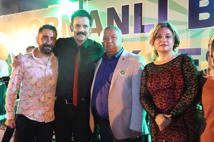 Ramazan Çelik, Ormanlı Fındık Festivali’nde hayranlarını coşturdu