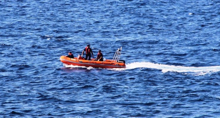 Batan teknedeki mülteciler böyle kurtarıldı