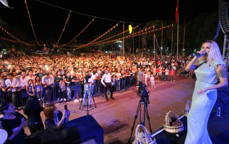 Saruhanlı’da Gökçe rüzgarı esti