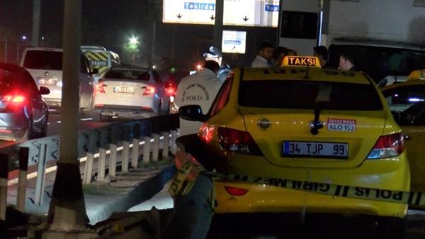 Taksi gaspçısı polisle çatışmada vuruldu