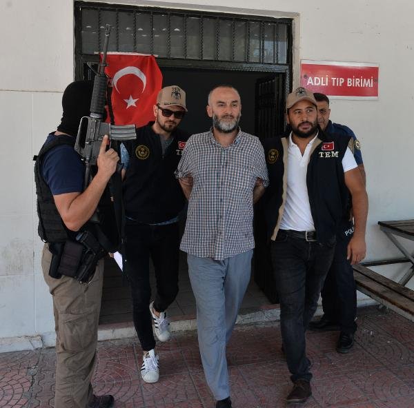 Terör örgütü DEAŞ'ın Adana emiri yakalandı