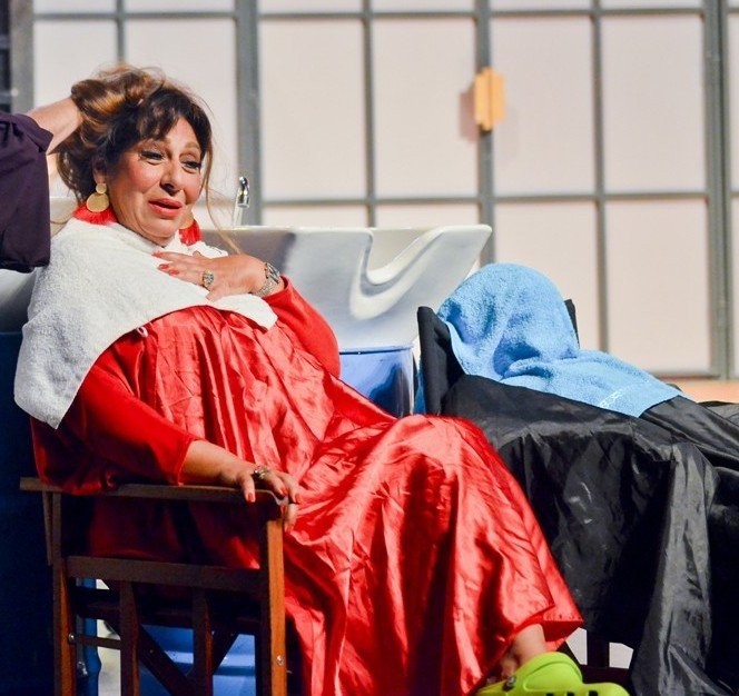 Ünlü oyuncu Melek Baykal hastaneye kaldırıldı