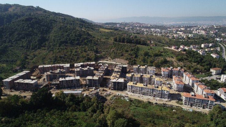 Marmara Depremi’nden 19 yıl sonra kentsel dönüşümle yeni evlerine kavuştular