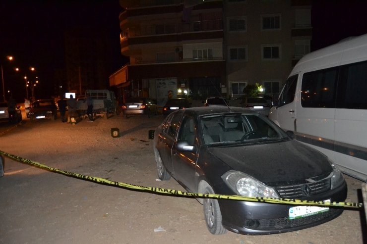 Adana’da silahlı kavga 1’i ağır 3 yaralı