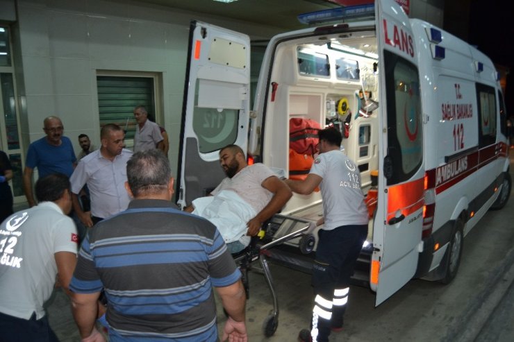 Adana’da silahlı kavga 1’i ağır 3 yaralı