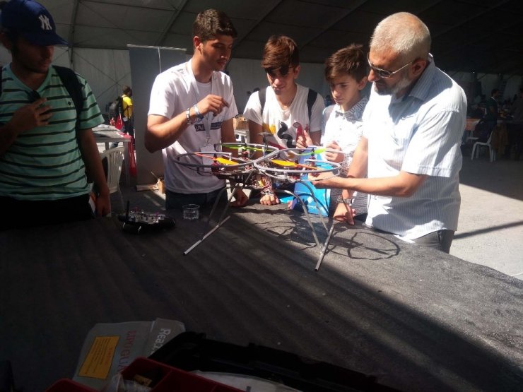 BEÜ, Teknofest İnsansız Hava Araçları Yarışmasına katıldı