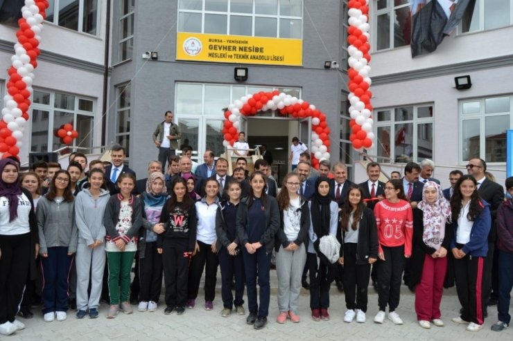 Yenişehir’e 16 derslikli yeni okul