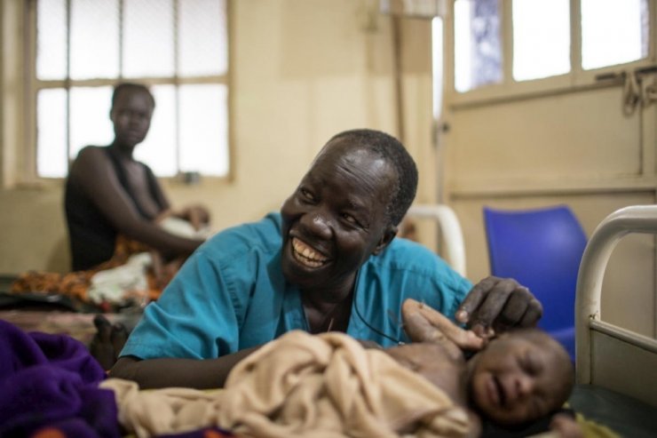 Güney Sudanlı doktor BM mülteci ödülünü kazandı