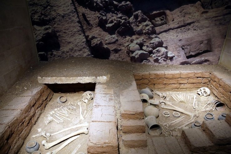 Mardin’de 27 yıl önce şehit olan arkeologlar unutulmadı