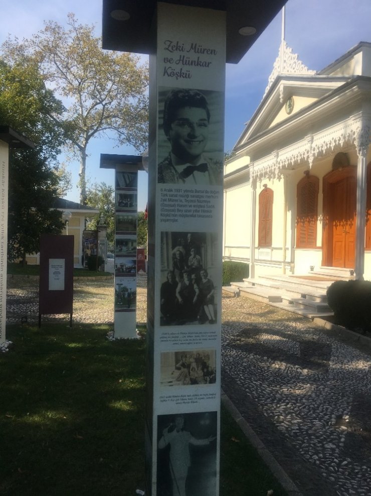 Sanat güneşinin Hünkar Köşkü anıları