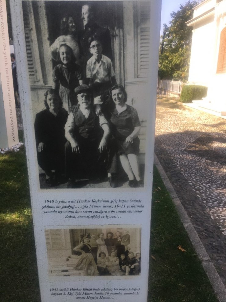 Sanat güneşinin Hünkar Köşkü anıları