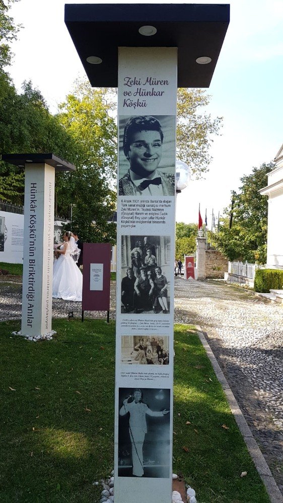 Sanat güneşinin Hünkar Köşkü anıları