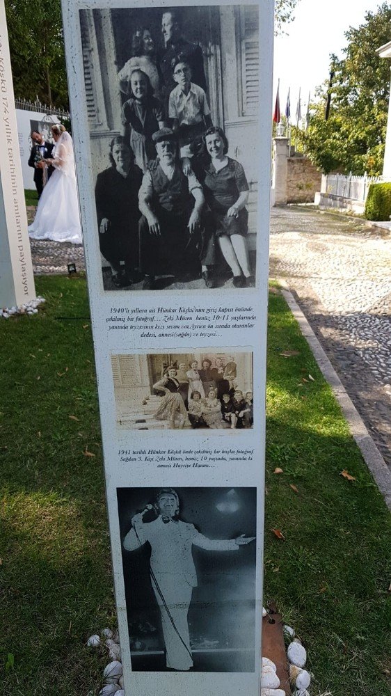 Sanat güneşinin Hünkar Köşkü anıları