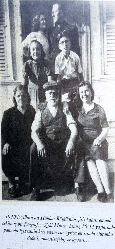 Sanat güneşinin Hünkar Köşkü anıları