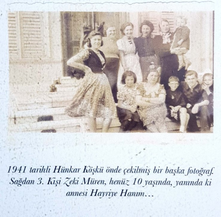 Sanat güneşinin Hünkar Köşkü anıları