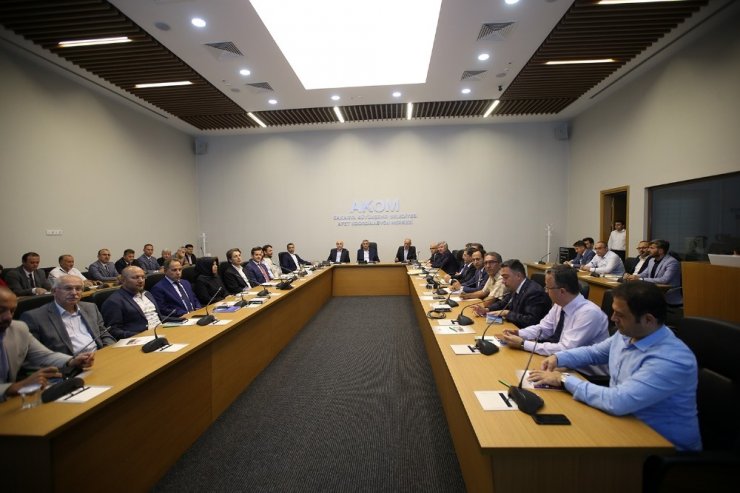 Başkan Toçoğlu: "Güçlü altyapı ve sorunsuz gelecek için 1,3 milyar yatırım"