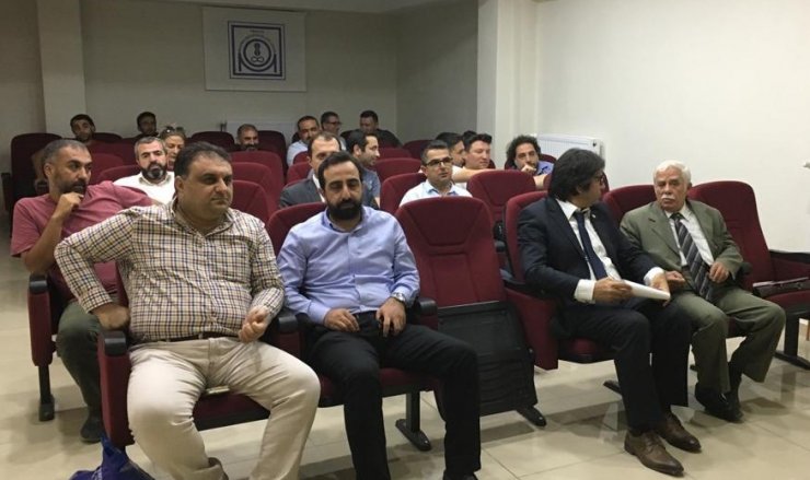 TOSGEB Doğu Anadolu Bölgesi Solucan Gübresi Üreticileri Erzincan’da Toplandı