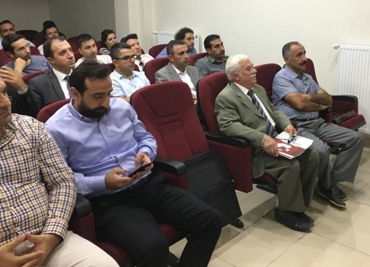 TOSGEB Doğu Anadolu Bölgesi Solucan Gübresi Üreticileri Erzincan’da Toplandı