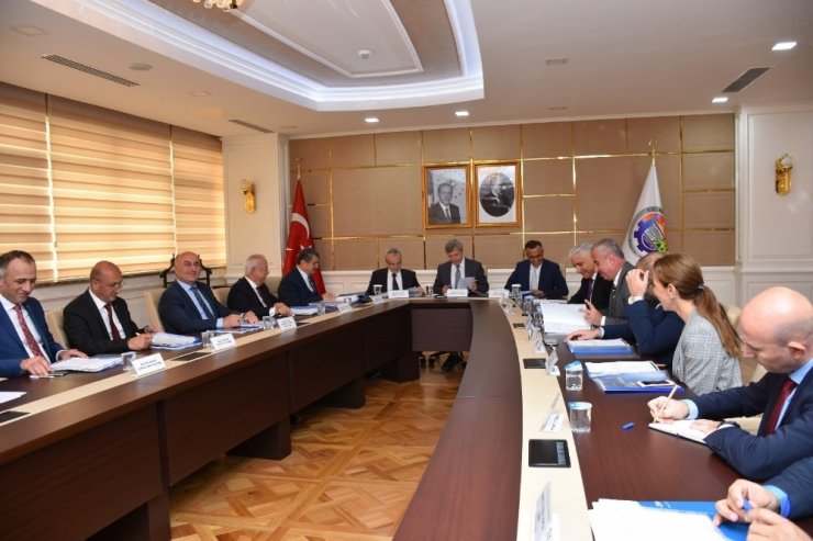 BAKKA Yönetim Kurulu Toplantısı Karabük’te yapıldı