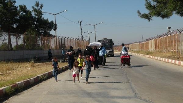 Bayrama için ülkelerine giden 22 bin Suriyeli döndü