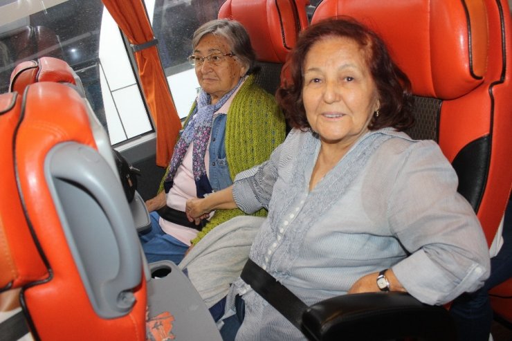 Şehirlerarası otobüslerde kemer takmayan yolculara şok kontrol