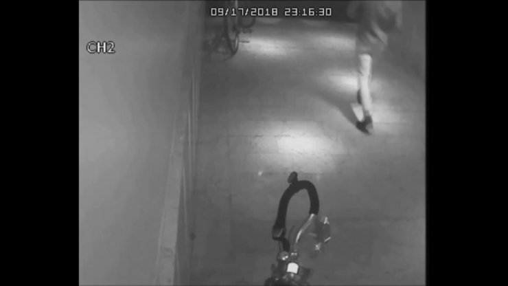 5 bin liralık elektrikli bisikleti çalan hırsız güvenlik kameralarını hesaba katmadı